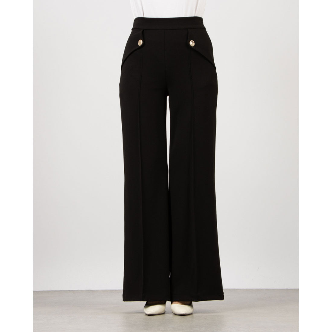 リナシメント RINASCIMENTO センタープレスパンツ