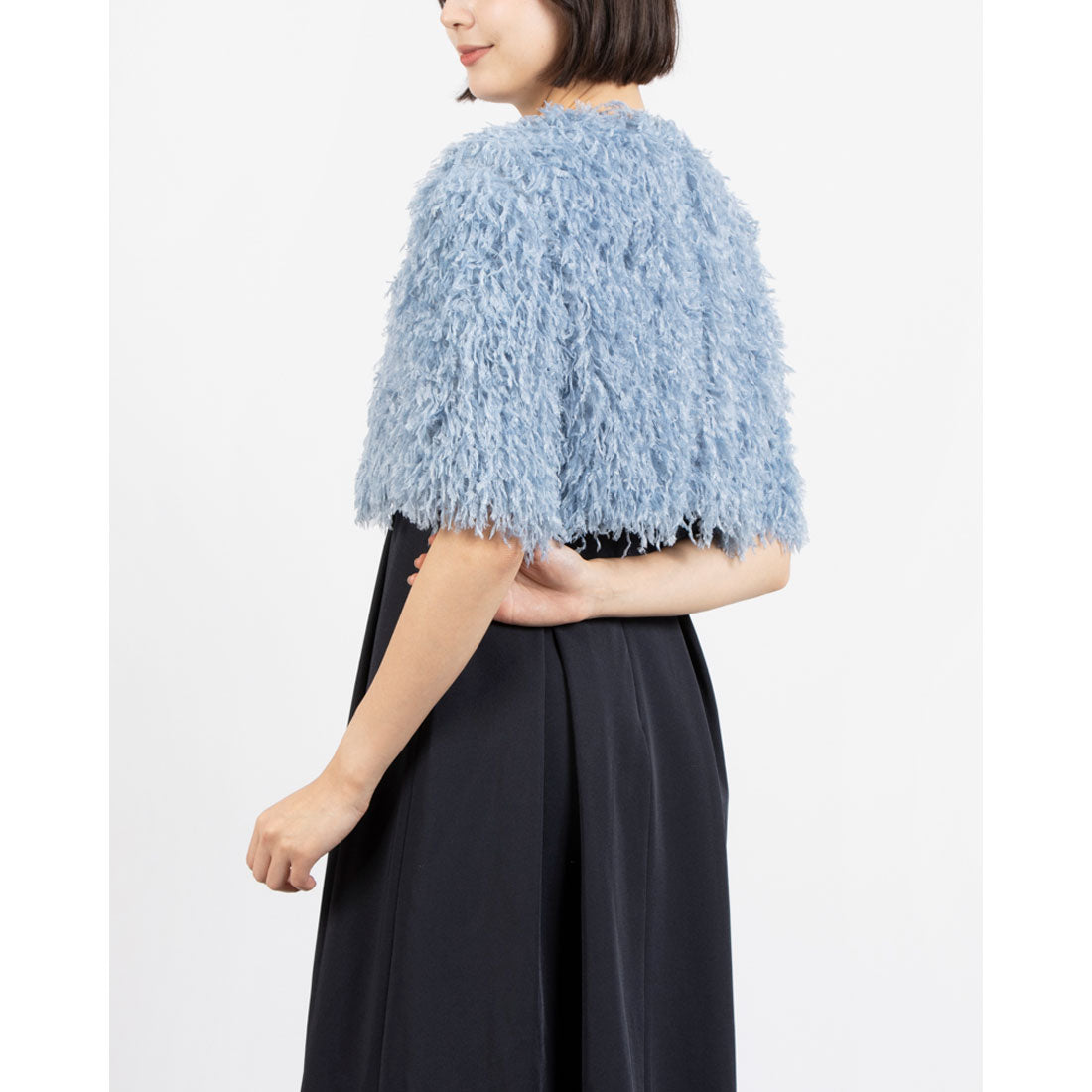リナシメント RINASCIMENTO cardigan （azzurro carta da zuc） azzurro carta da zuc