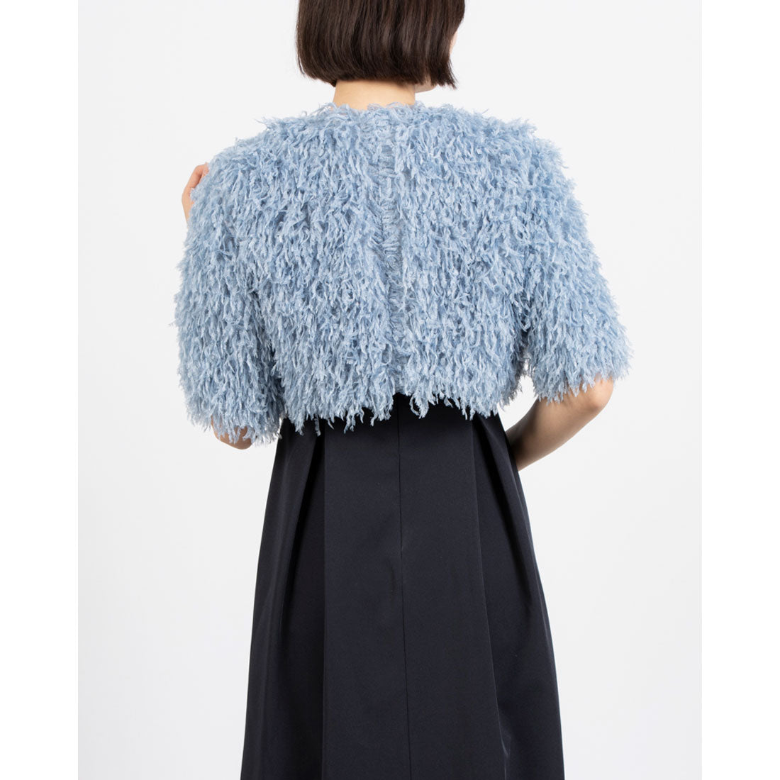 リナシメント RINASCIMENTO cardigan （azzurro carta da zuc） azzurro carta da zuc