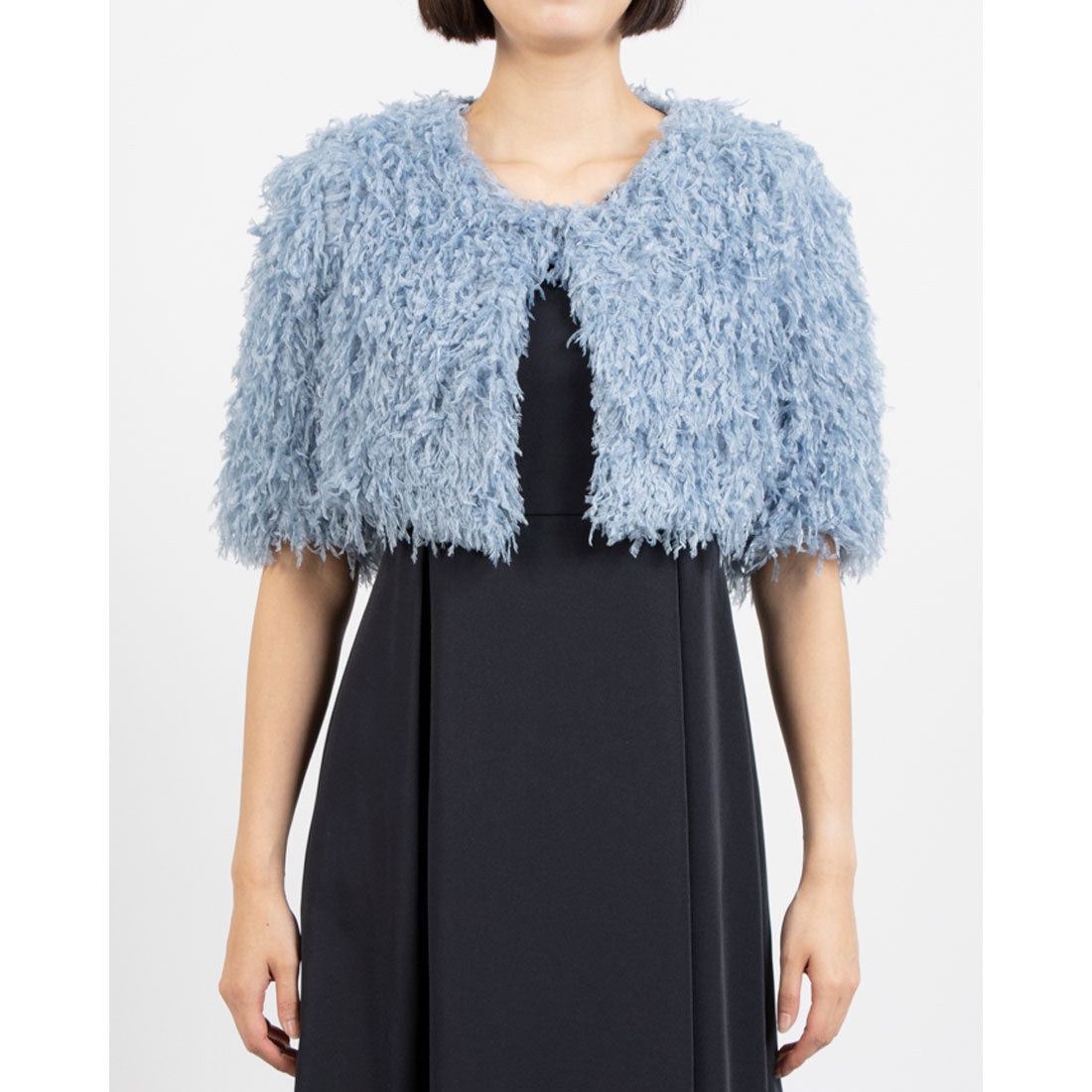 リナシメント RINASCIMENTO cardigan （azzurro carta da zuc） azzurro carta da zuc
