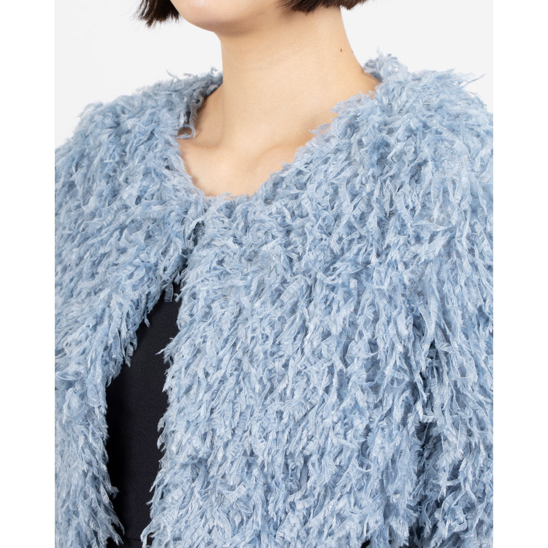 リナシメント RINASCIMENTO cardigan （azzurro carta da zuc） azzurro carta da zuc