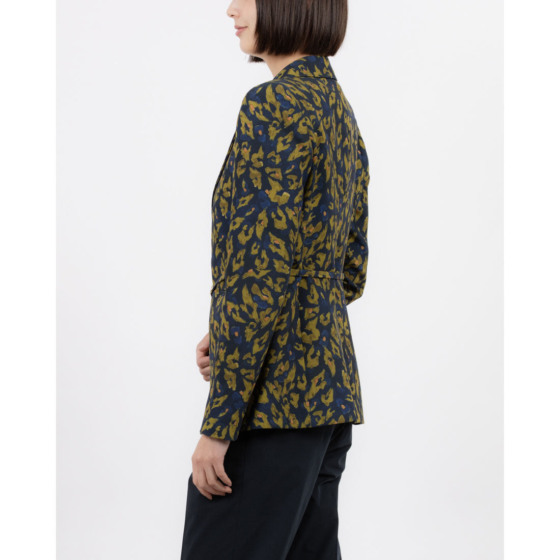 リナシメント RINASCIMENTO レオパードペイントジャケット