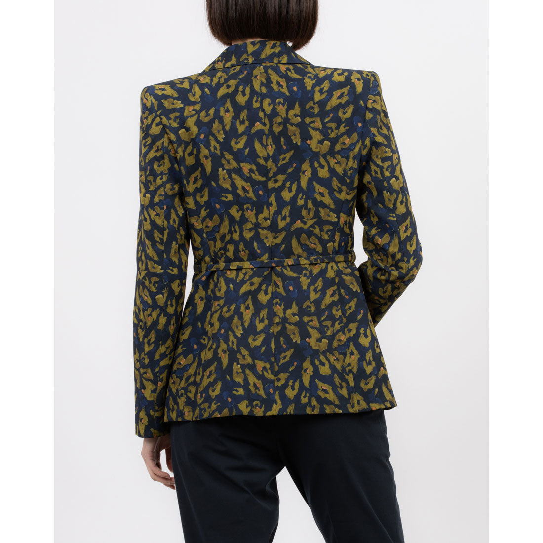 リナシメント RINASCIMENTO レオパードペイントジャケット