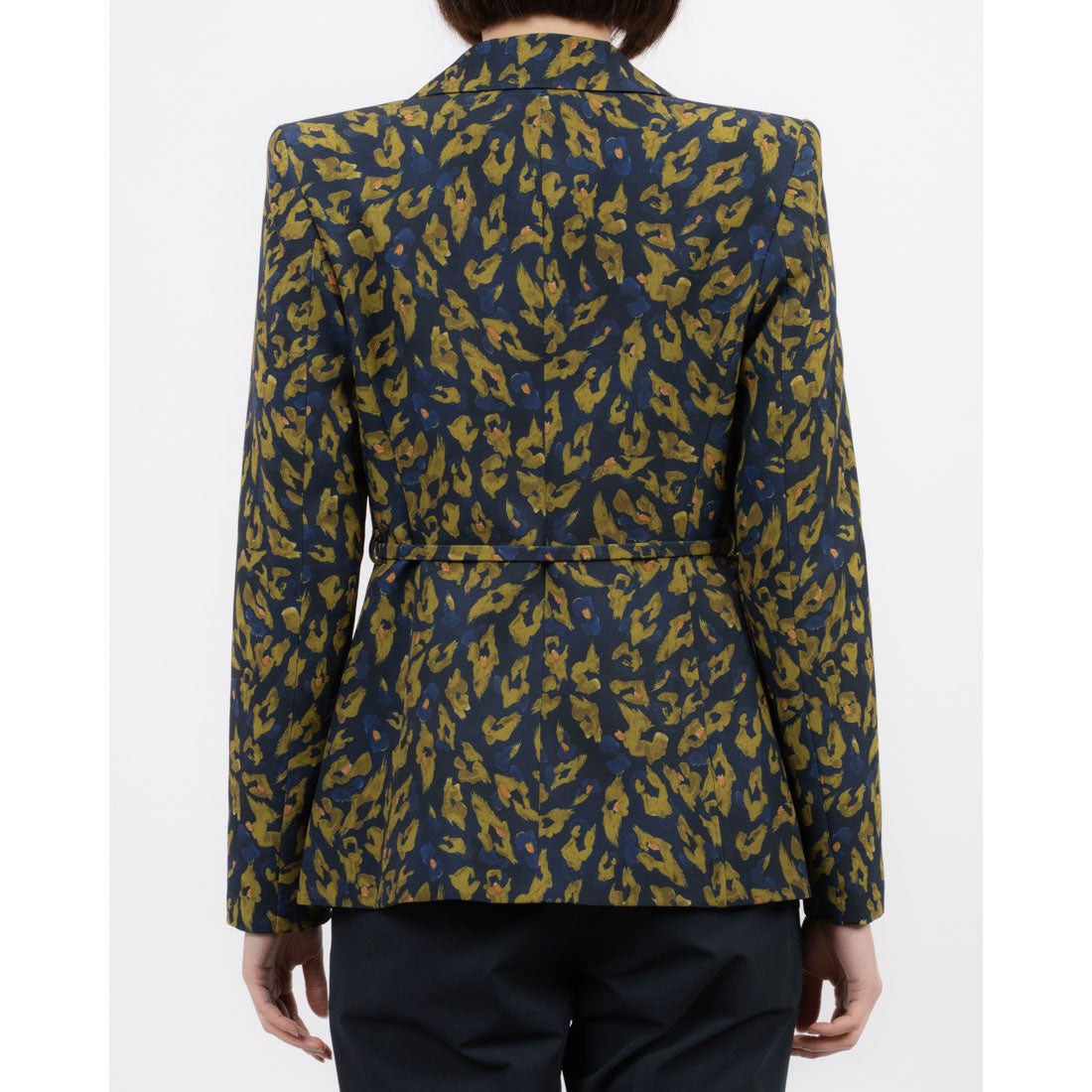 リナシメント RINASCIMENTO レオパードペイントジャケット