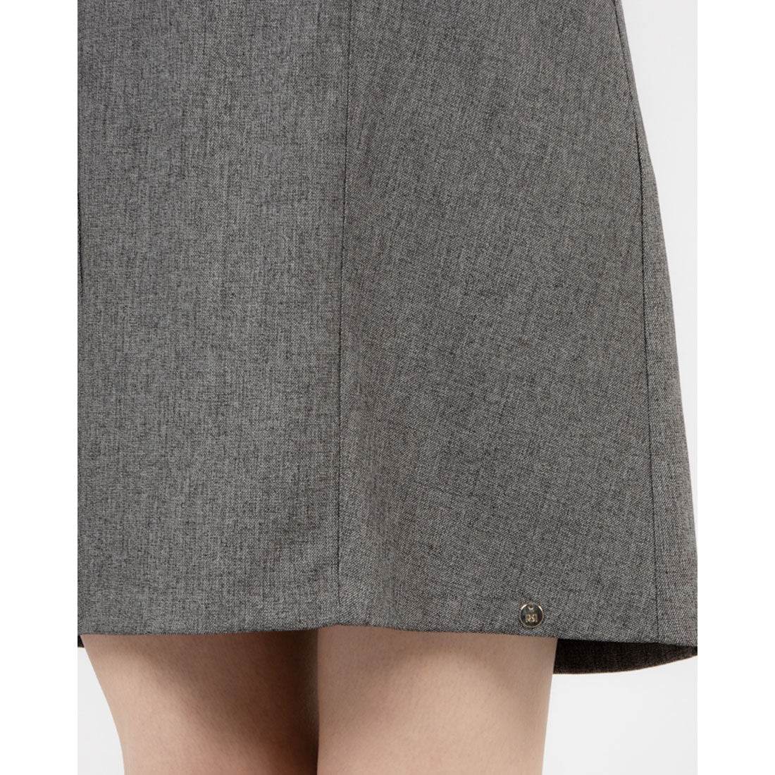 リナシメント RINASCIMENTO ベルトウエストAラインワンピース （var.Grigio Scuro） var.Grigio Scuro