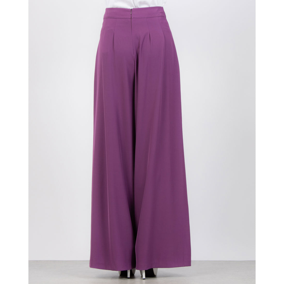 リナシメント RINASCIMENTO タックワイドパンツ