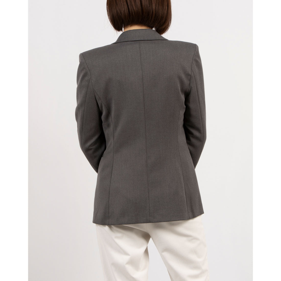 リナシメント RINASCIMENTO ピークドラペルカラージャケット