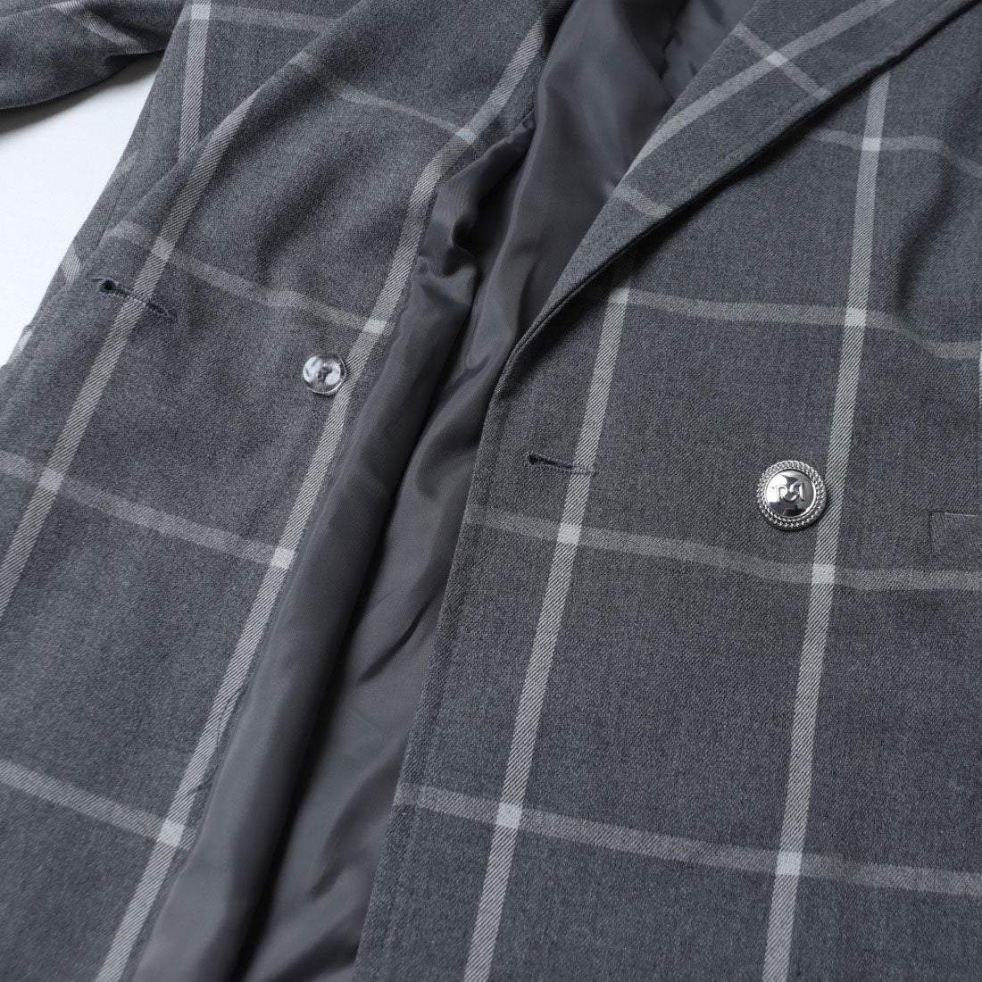 リナシメント RINASCIMENTO ウィンドウチェックテーラードジャケット