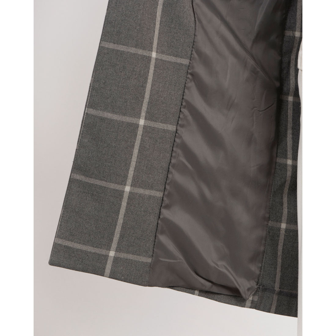 リナシメント RINASCIMENTO ウィンドウチェックジレCOAT