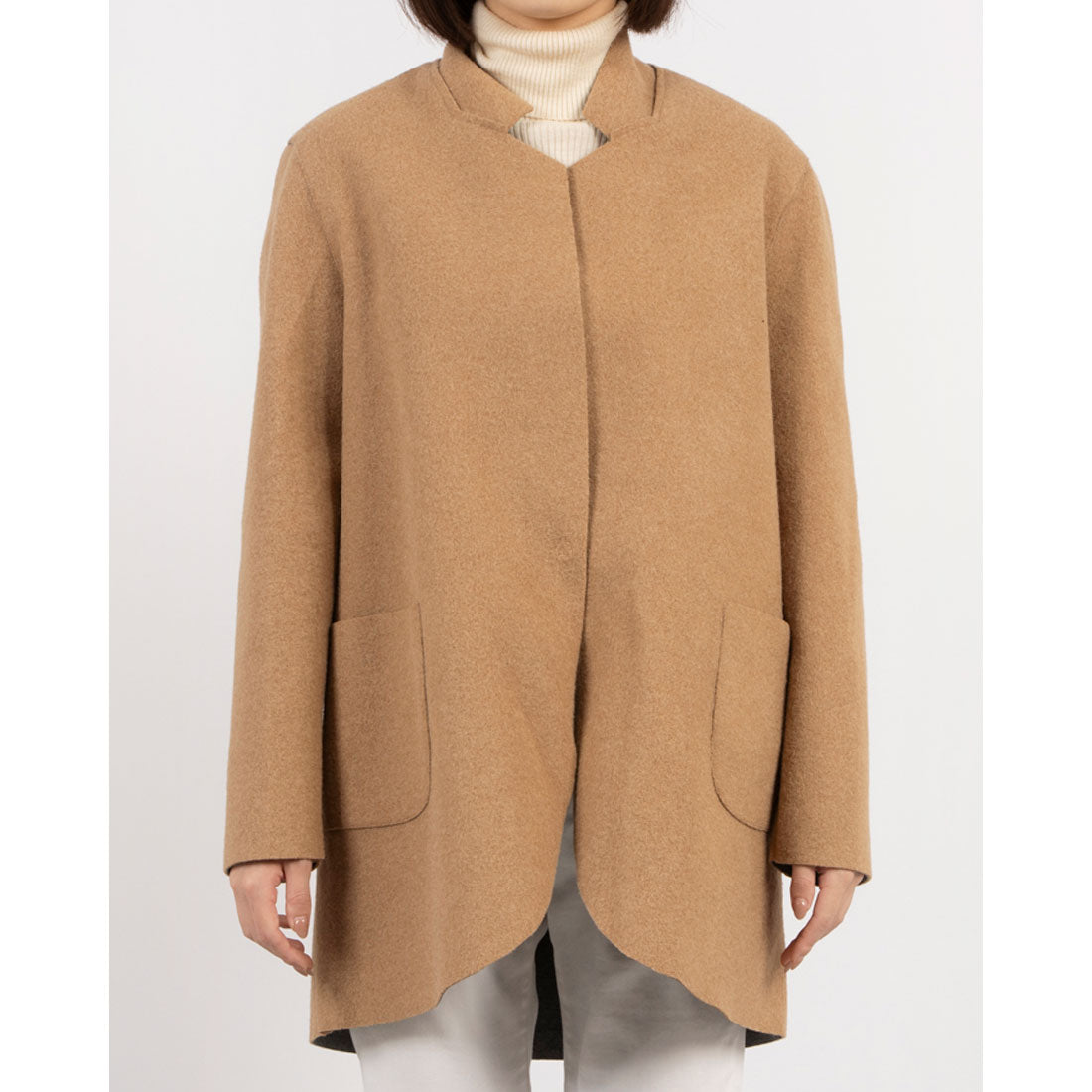 RINASCIMENTO Bicolor Felt Jacket