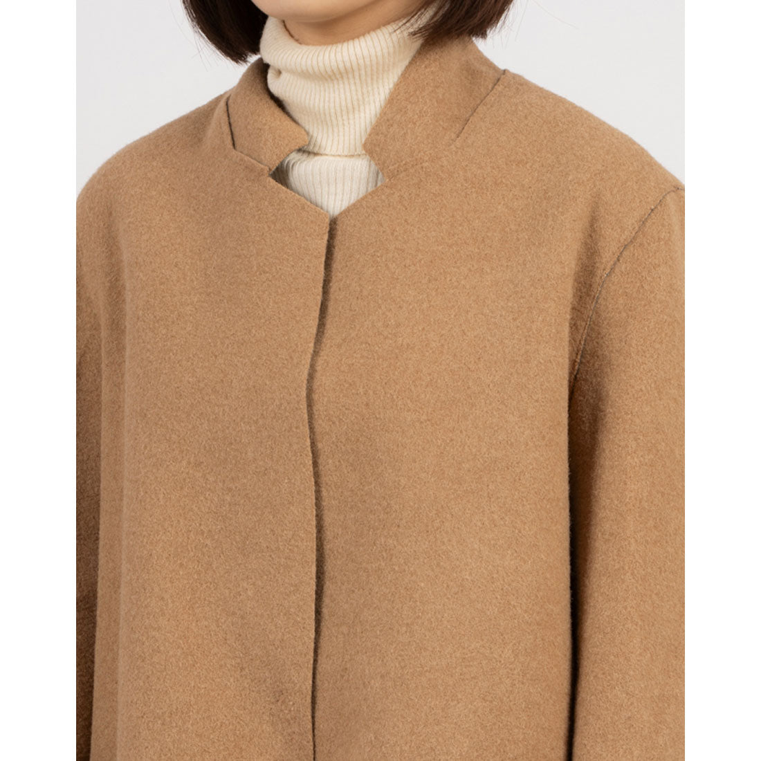 RINASCIMENTO Bicolor Felt Jacket