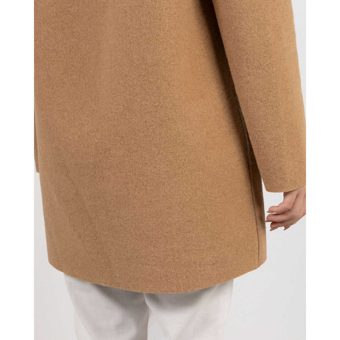 RINASCIMENTO Bicolor Felt Jacket