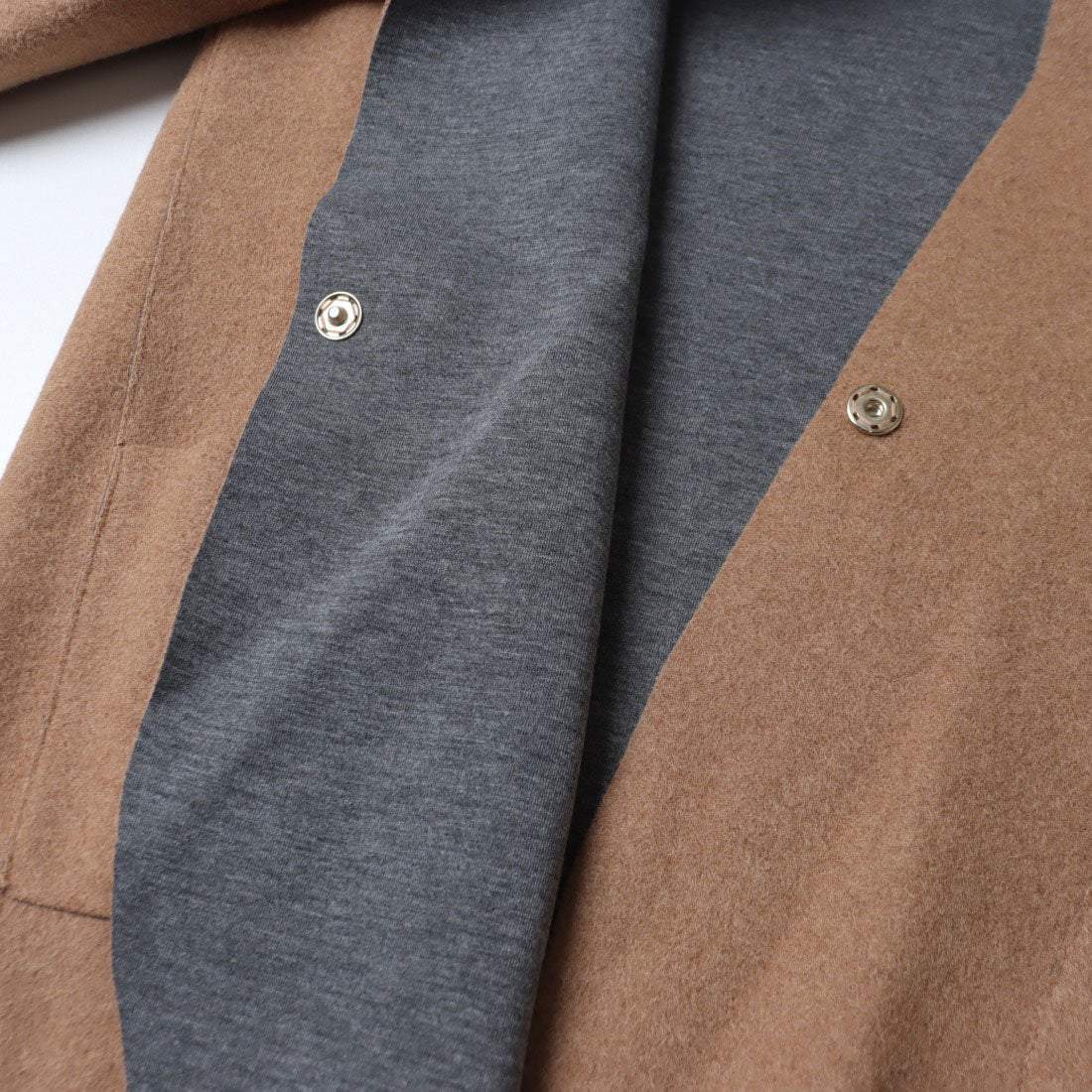 RINASCIMENTO Bicolor Felt Jacket