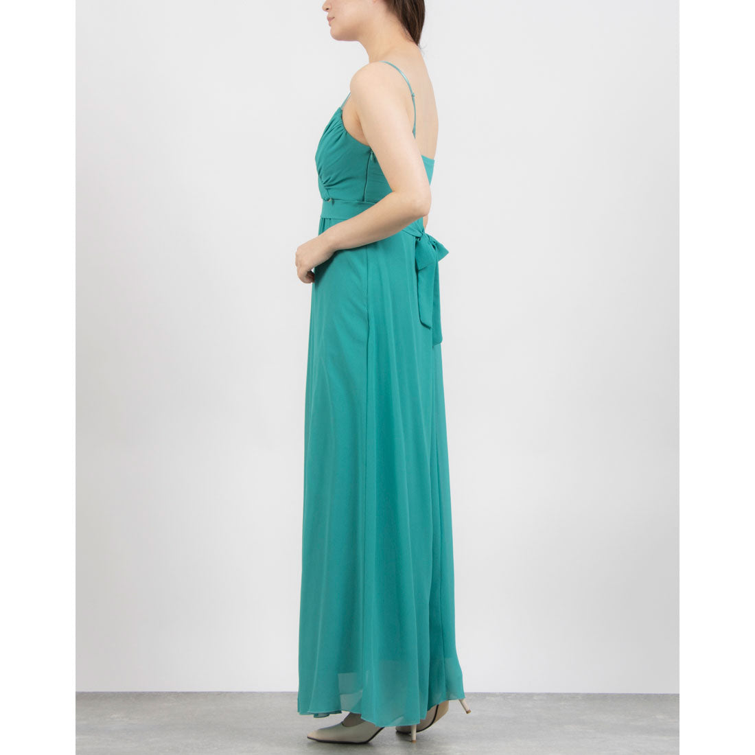 RINASCIMENTO Chiffon Camisole Long Dress
