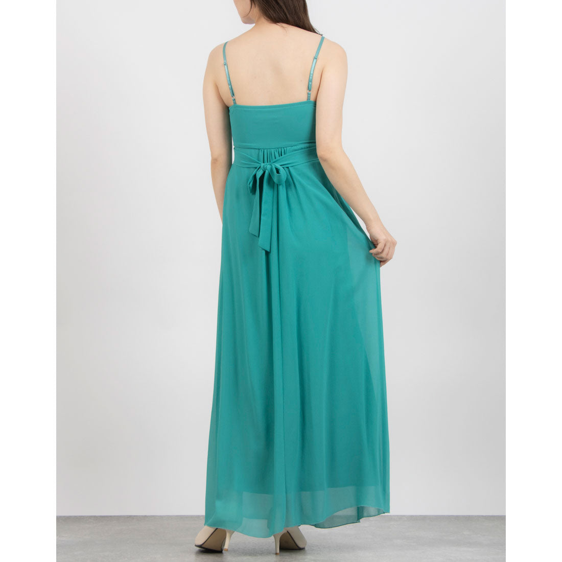 RINASCIMENTO Chiffon Camisole Long Dress