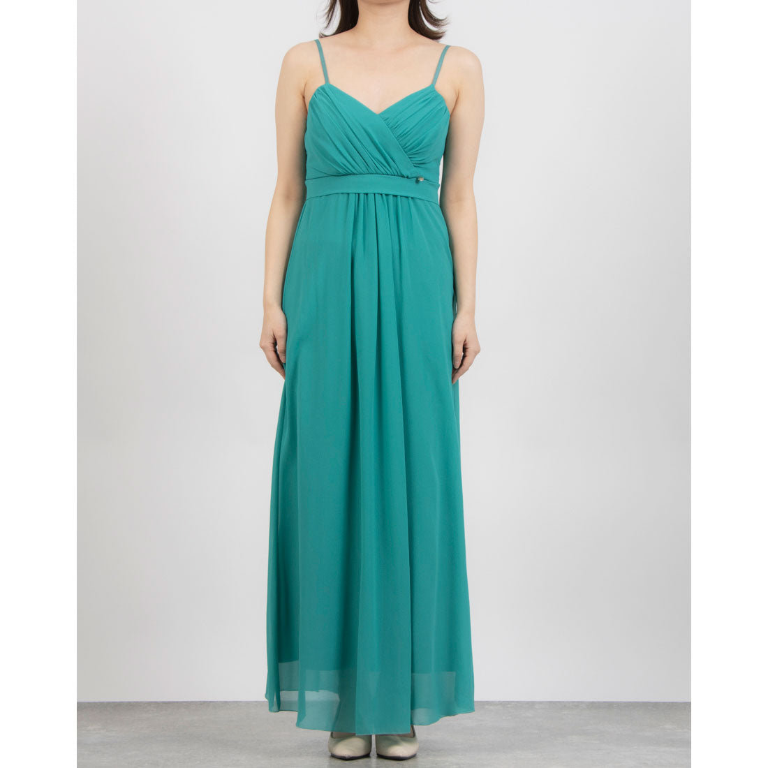 RINASCIMENTO Chiffon Camisole Long Dress