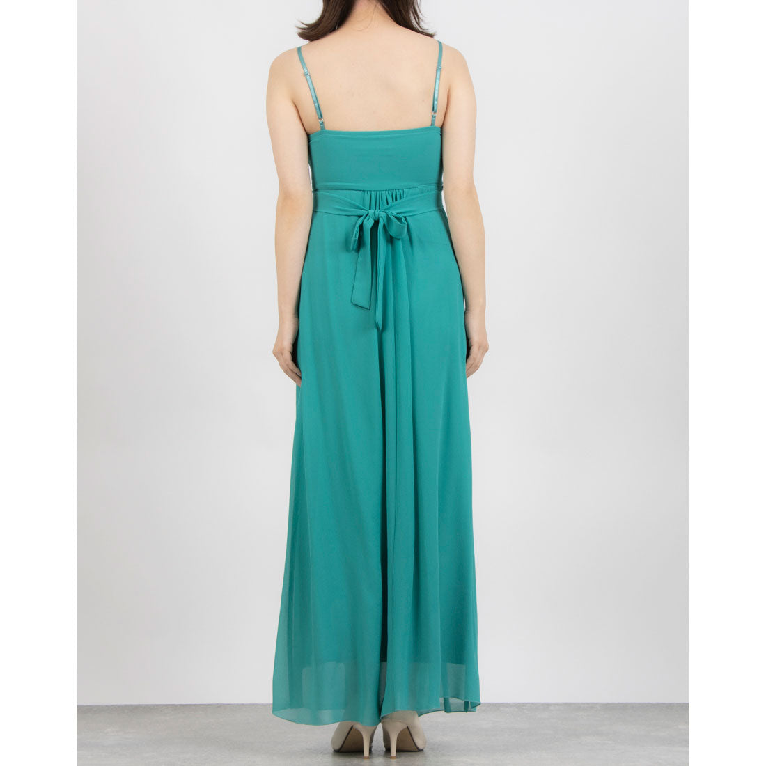RINASCIMENTO Chiffon Camisole Long Dress