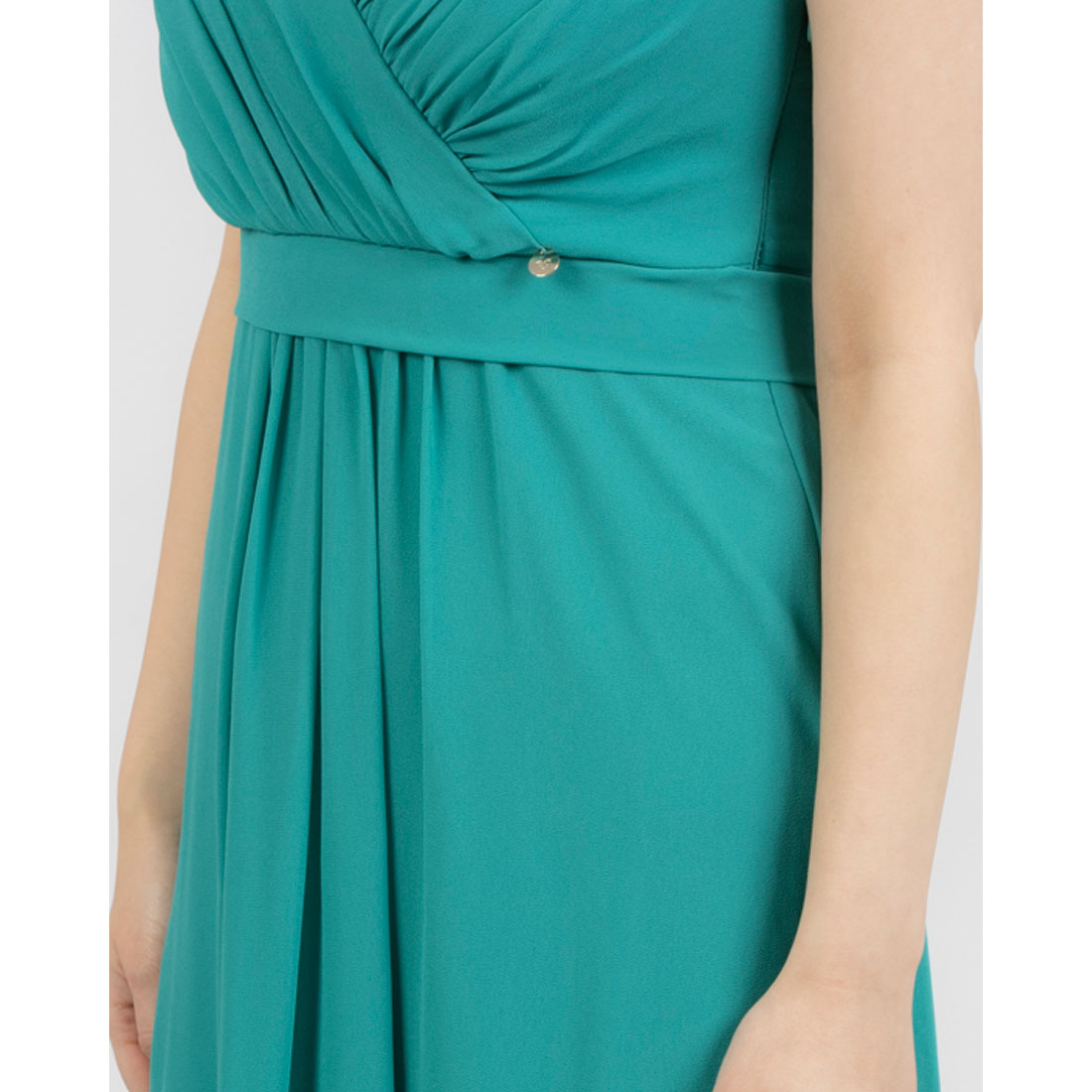 RINASCIMENTO Chiffon Camisole Long Dress