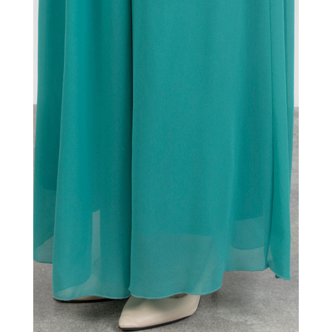 RINASCIMENTO Chiffon Camisole Long Dress