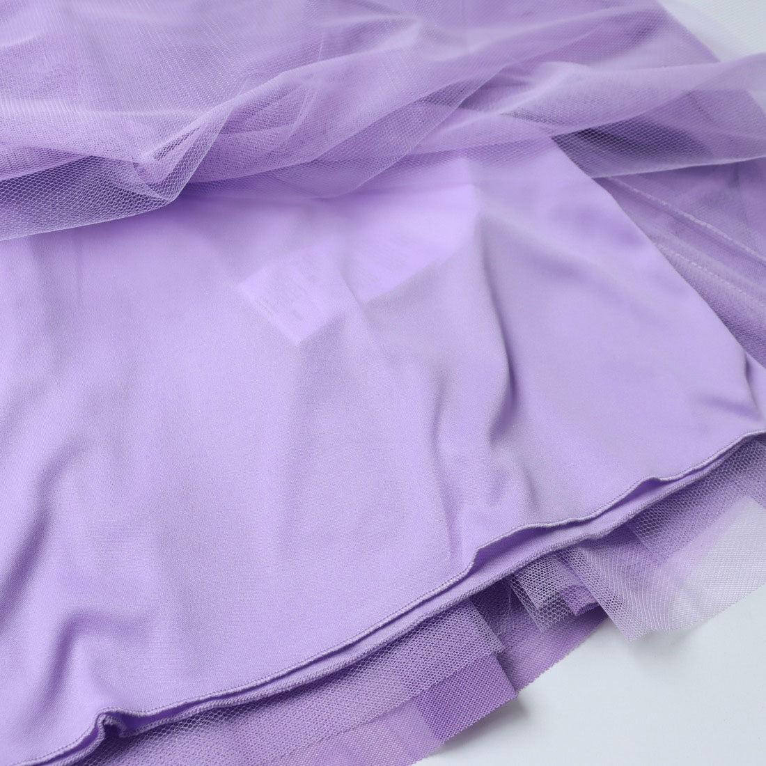 RINASCIMENTO Bejeweled Belt Tulle Wrap Dress