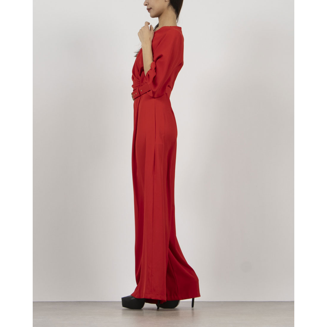 RINASCIMENTO Cashcurl Drape All-in-One