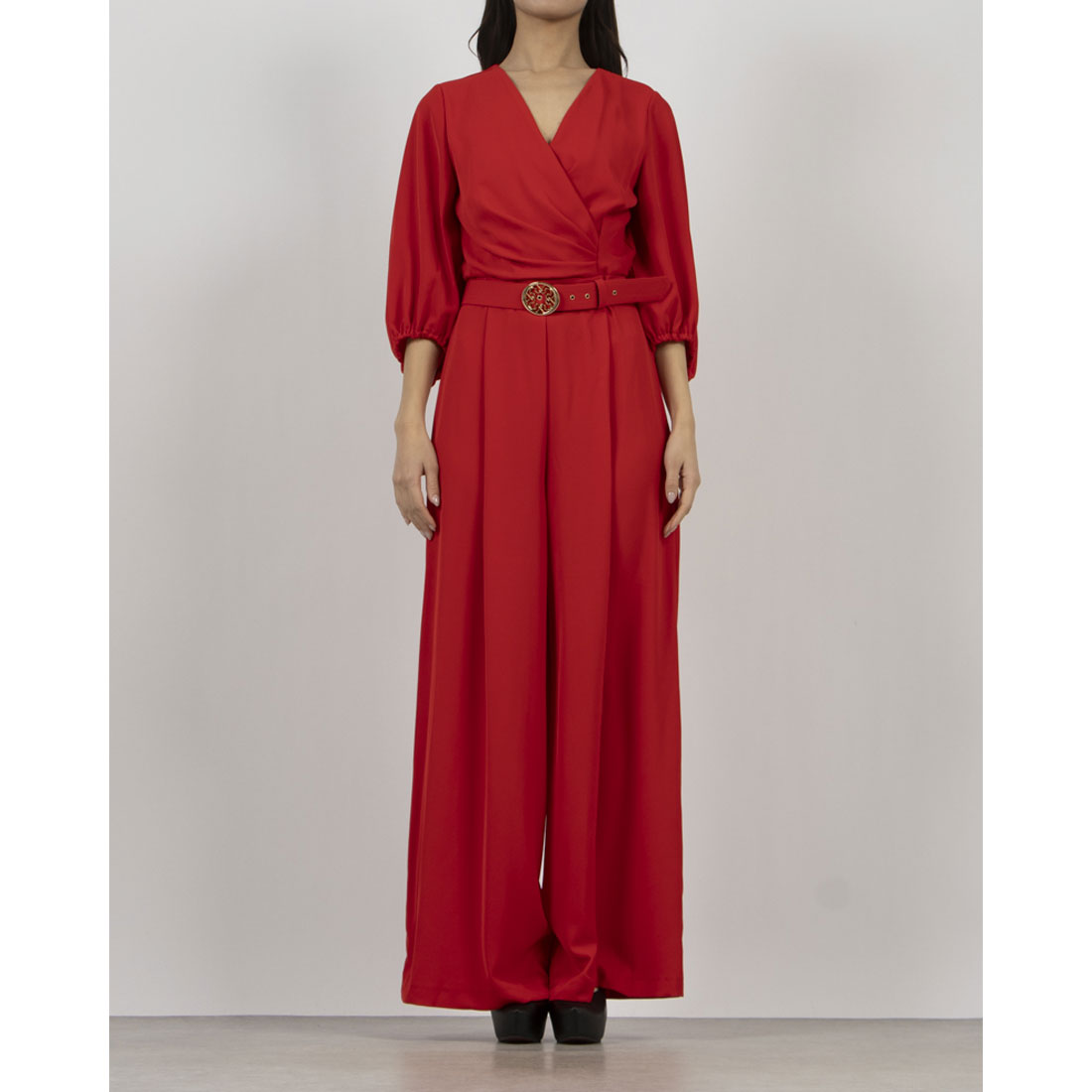 RINASCIMENTO Cashcurl Drape All-in-One