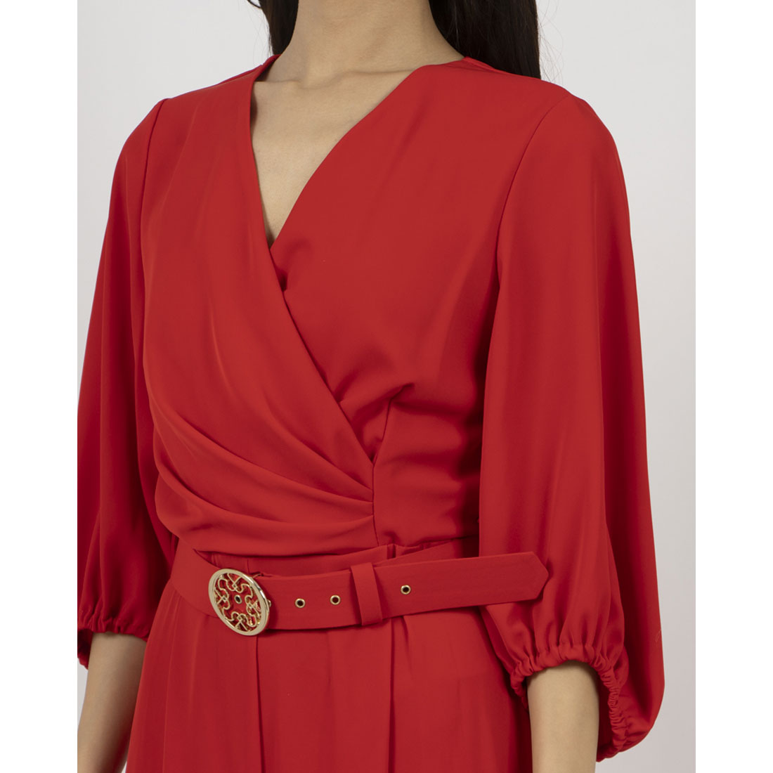 RINASCIMENTO Cashcurl Drape All-in-One