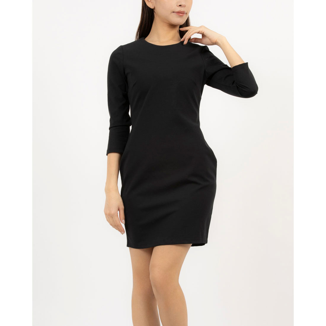 RINASCIMENTO Jersey Plain One-Piece Dress