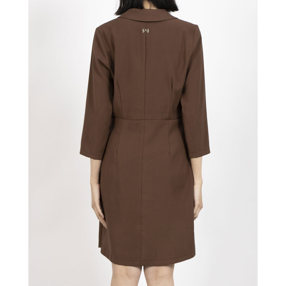 リナシメント RINASCIMENTO ポケットデザインテーラードカラーOP （Cioccolato） Cioccolato