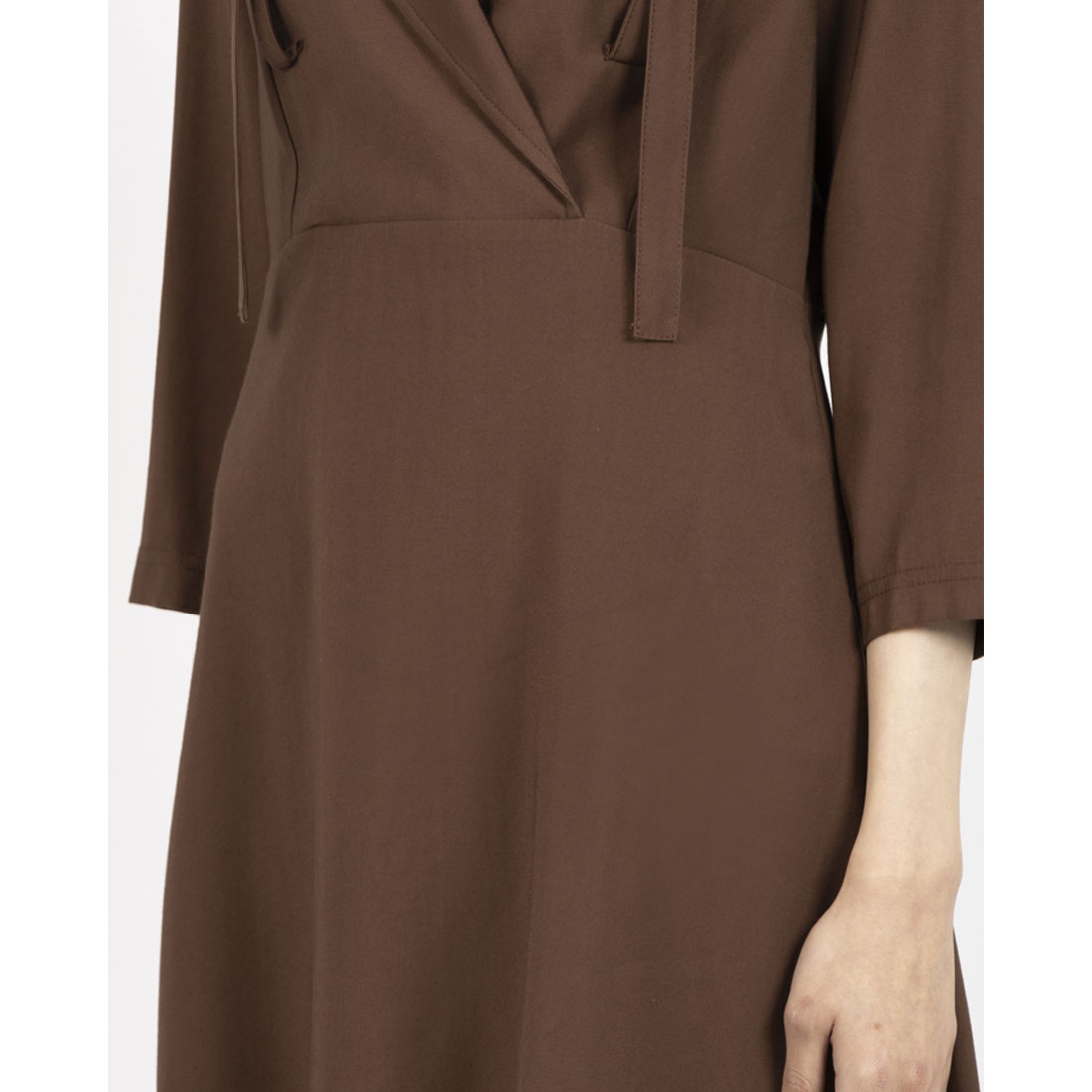 リナシメント RINASCIMENTO ポケットデザインテーラードカラーOP （Cioccolato） Cioccolato