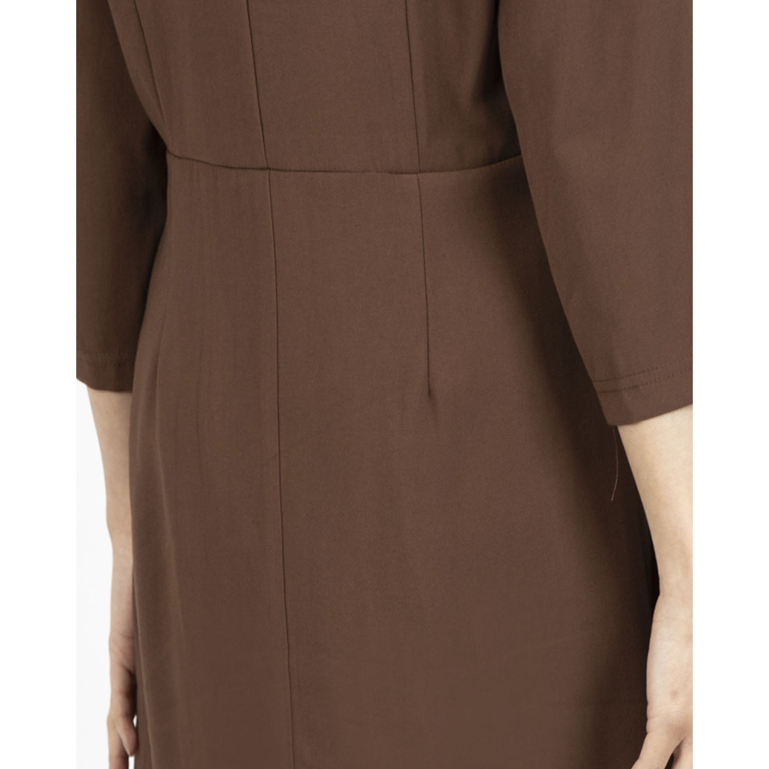 リナシメント RINASCIMENTO ポケットデザインテーラードカラーOP （Cioccolato） Cioccolato