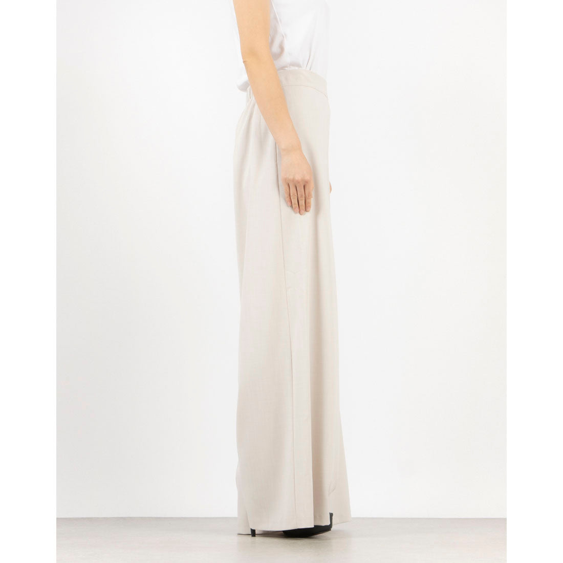 リナシメント RINASCIMENTO 金ボタンフラップワイドPT （Perla Grigio） Perla Grigio