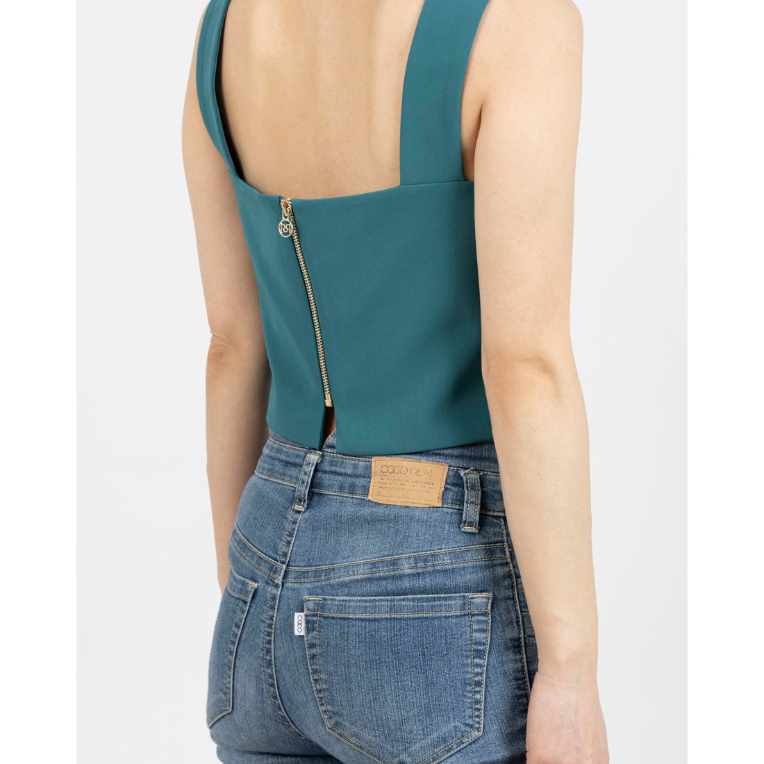 リナシメント RINASCIMENTO ビスチェ （Verde Reale） Verde Reale