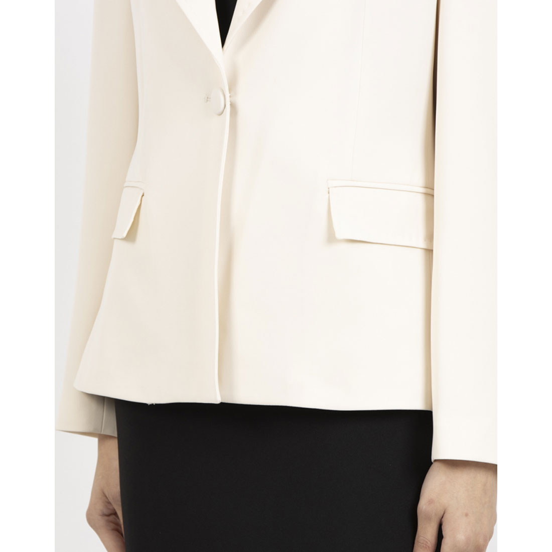 リナシメント RINASCIMENTO ステッチデザインJK （Panna Bianco） Panna Bianco