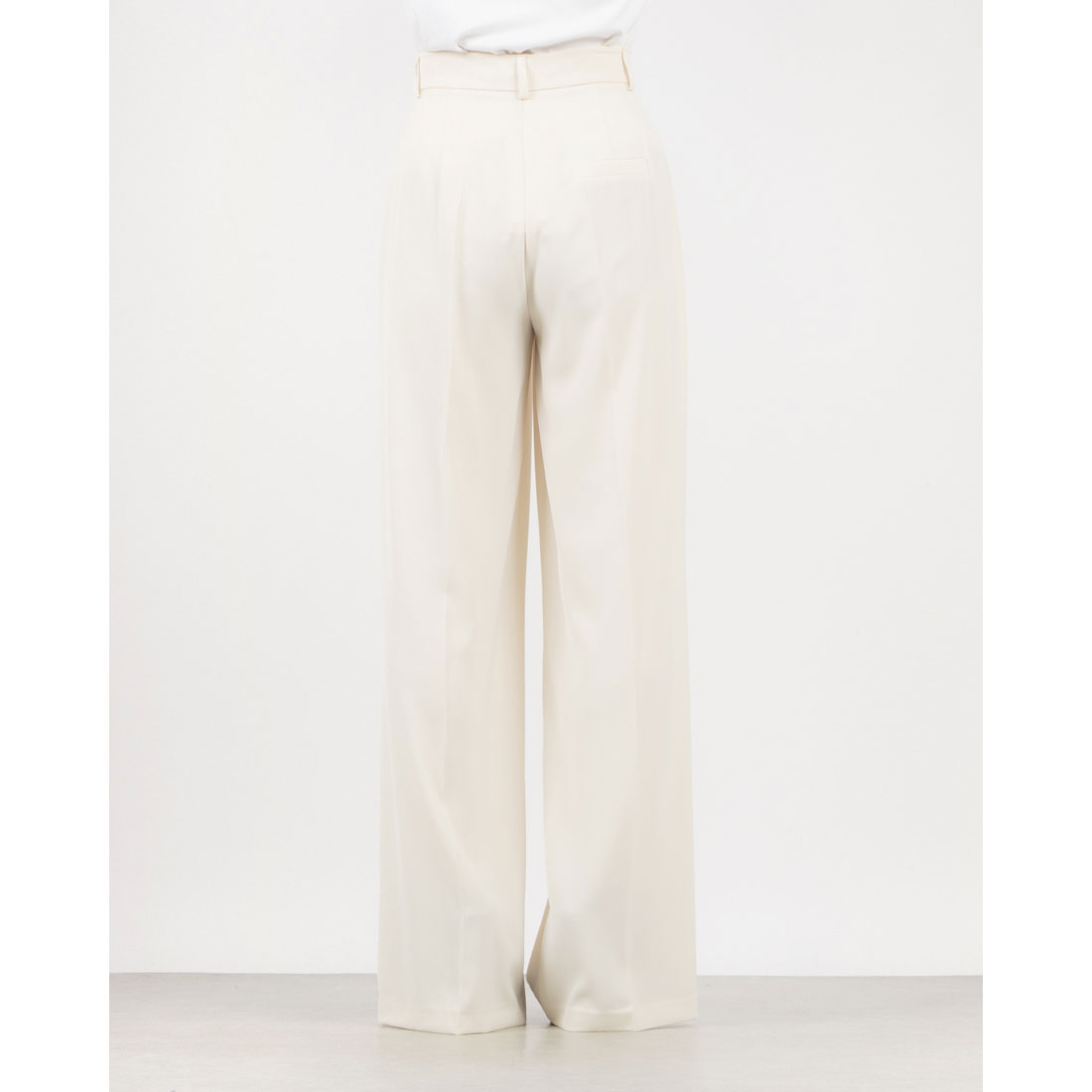 リナシメント RINASCIMENTO センタープレスワイドパンツ （Panna Bianco） Panna Bianco