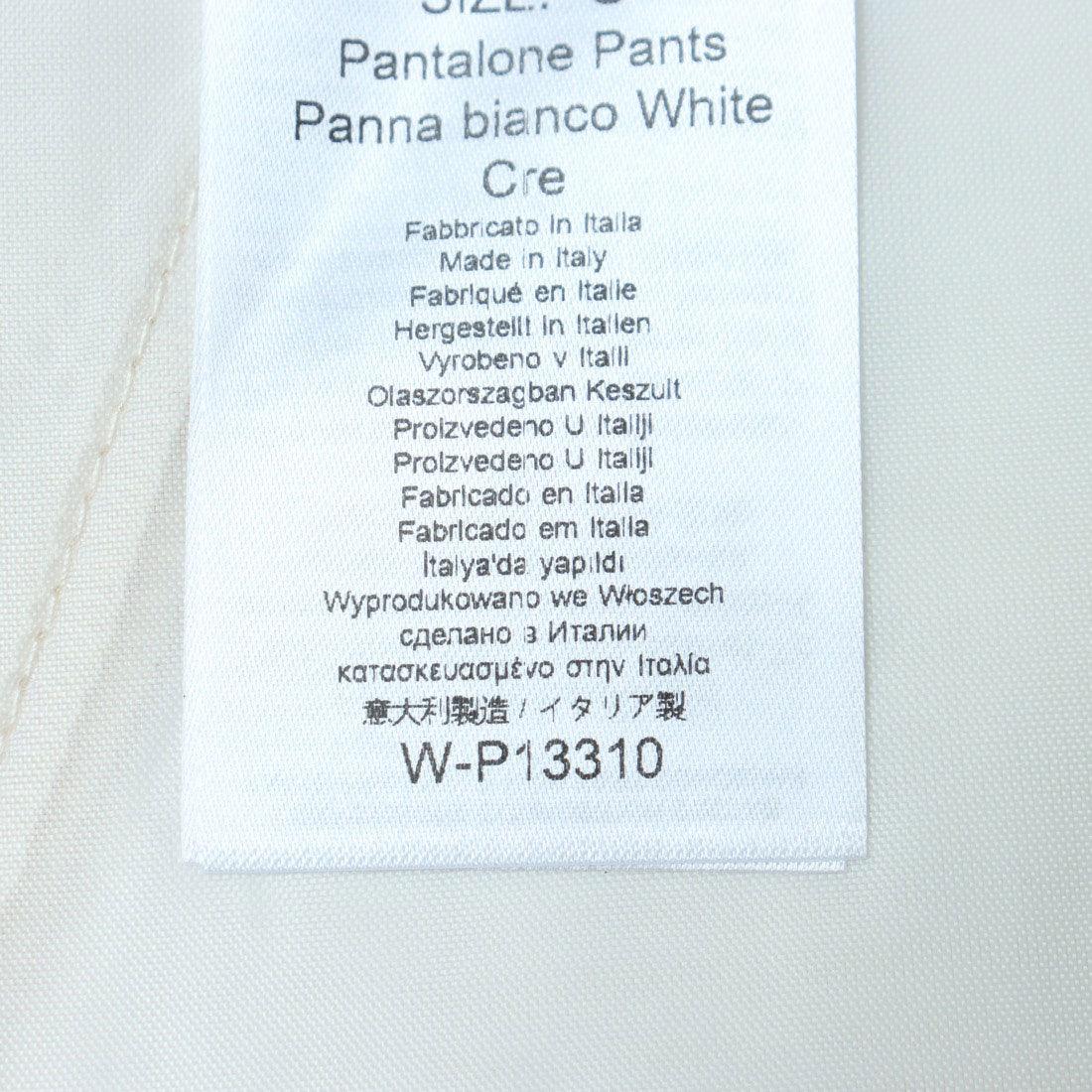 リナシメント RINASCIMENTO センタープレスワイドパンツ （Panna Bianco） Panna Bianco