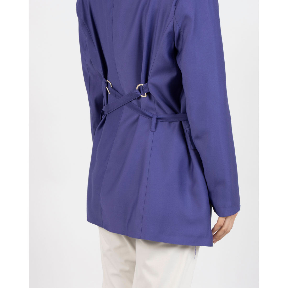 リナシメント RINASCIMENTO ロングテーラードジャケット （Viola Mirtillo） Viola Mirtillo