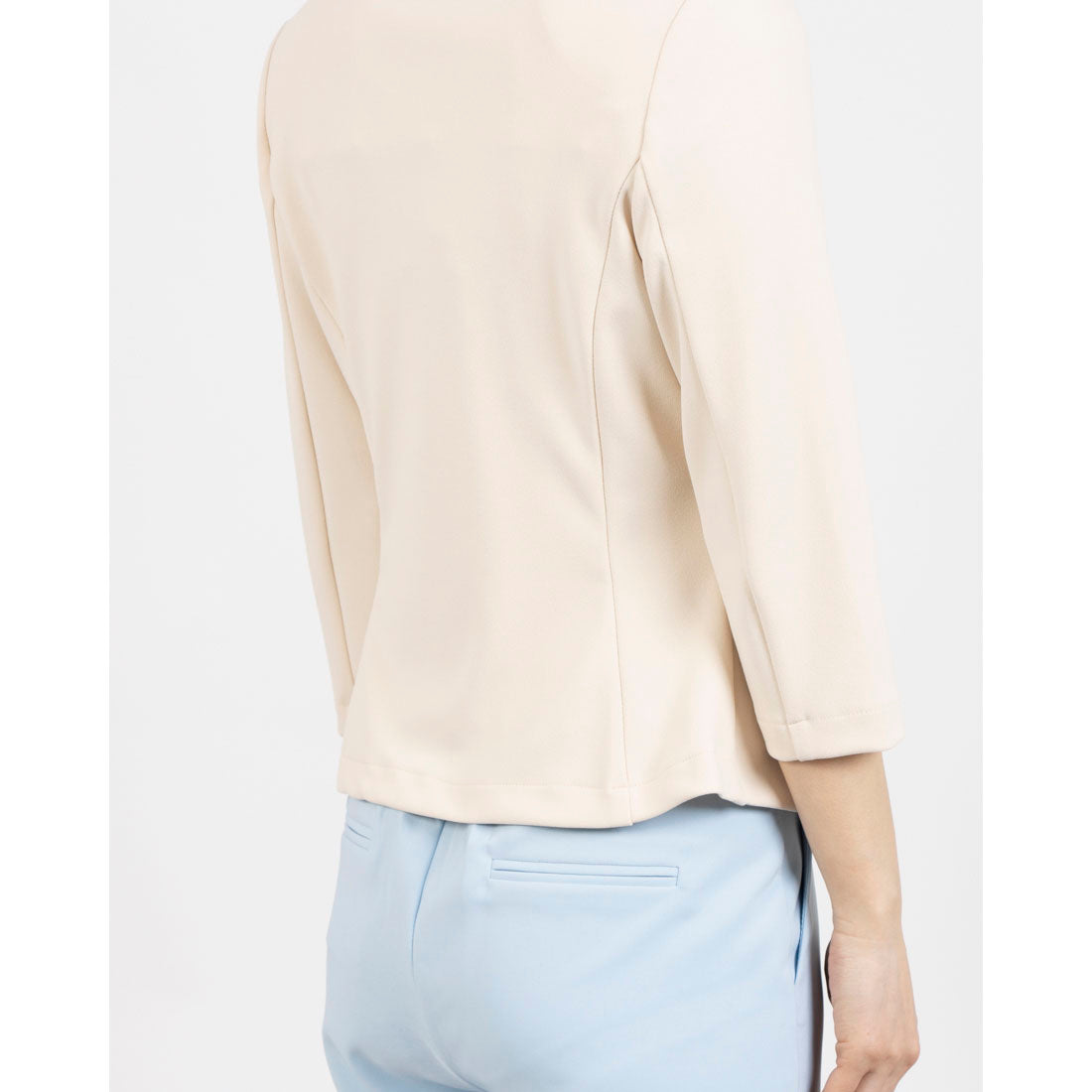 リナシメント RINASCIMENTO ボタンポイントダブルJK （Beige Chiaro） Beige Chiaro