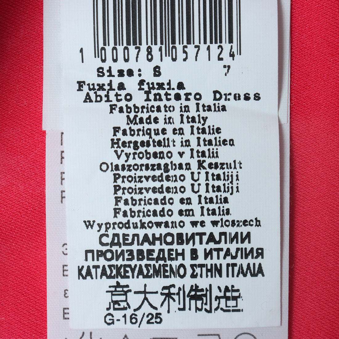 リナシメント RINASCIMENTO バックオープンアシメタックタイトOP （Fuxia） Fuxia