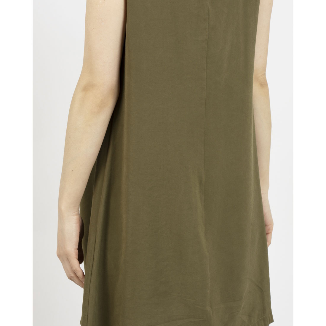 リナシメント RINASCIMENTO ジレレイヤードOP （Militare Verde） Militare Verde
