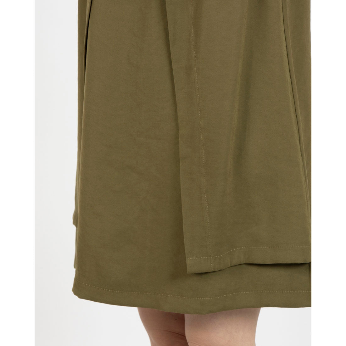 リナシメント RINASCIMENTO ジレレイヤードOP （Militare Verde） Militare Verde