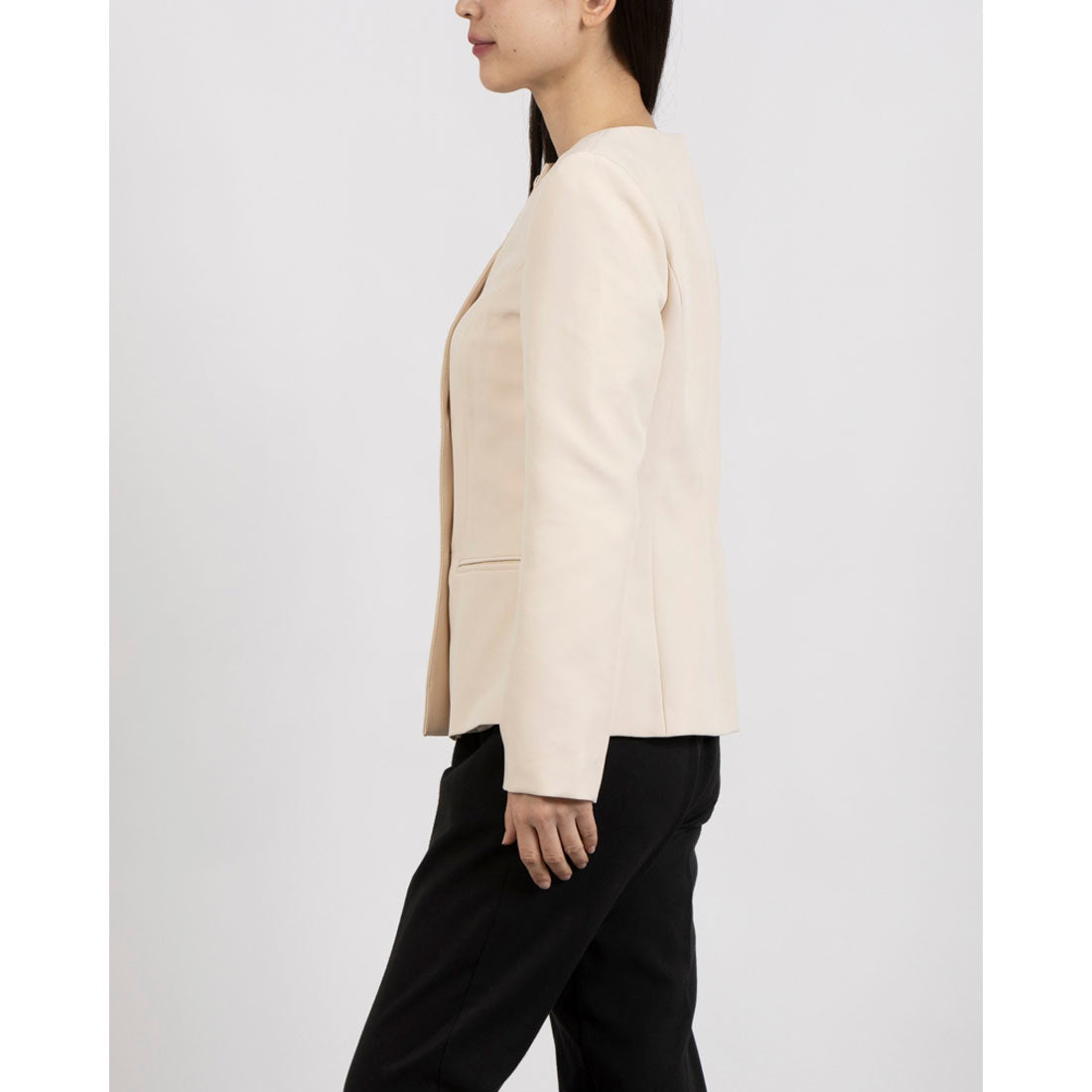 リナシメント RINASCIMENTO 金ボタンダブルJK （Beige Chiaro） Beige Chiaro