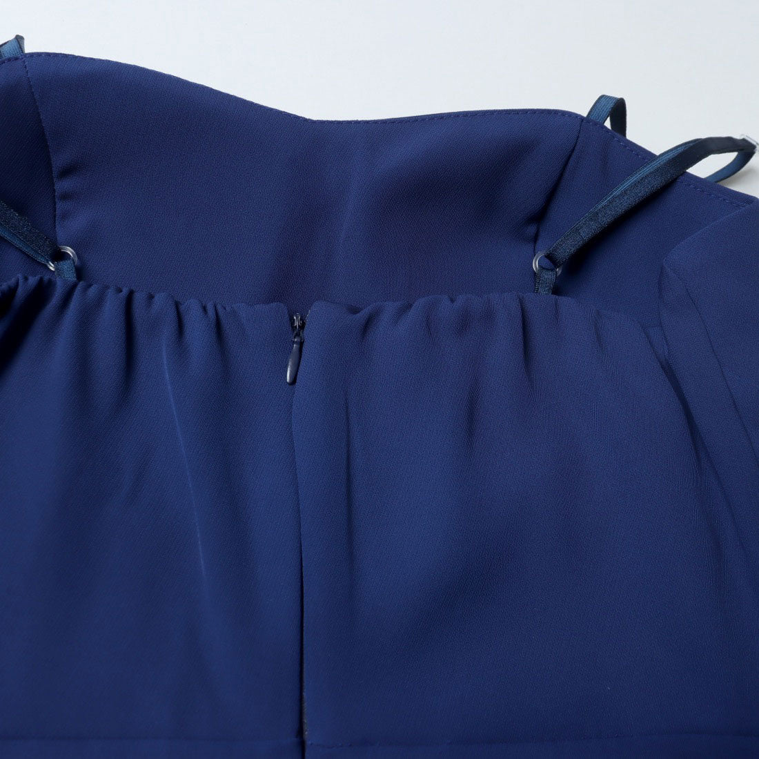 リナシメント RINASCIMENTO ショールレイヤードマキシOP （var.Blu Navy） var.Blu Navy