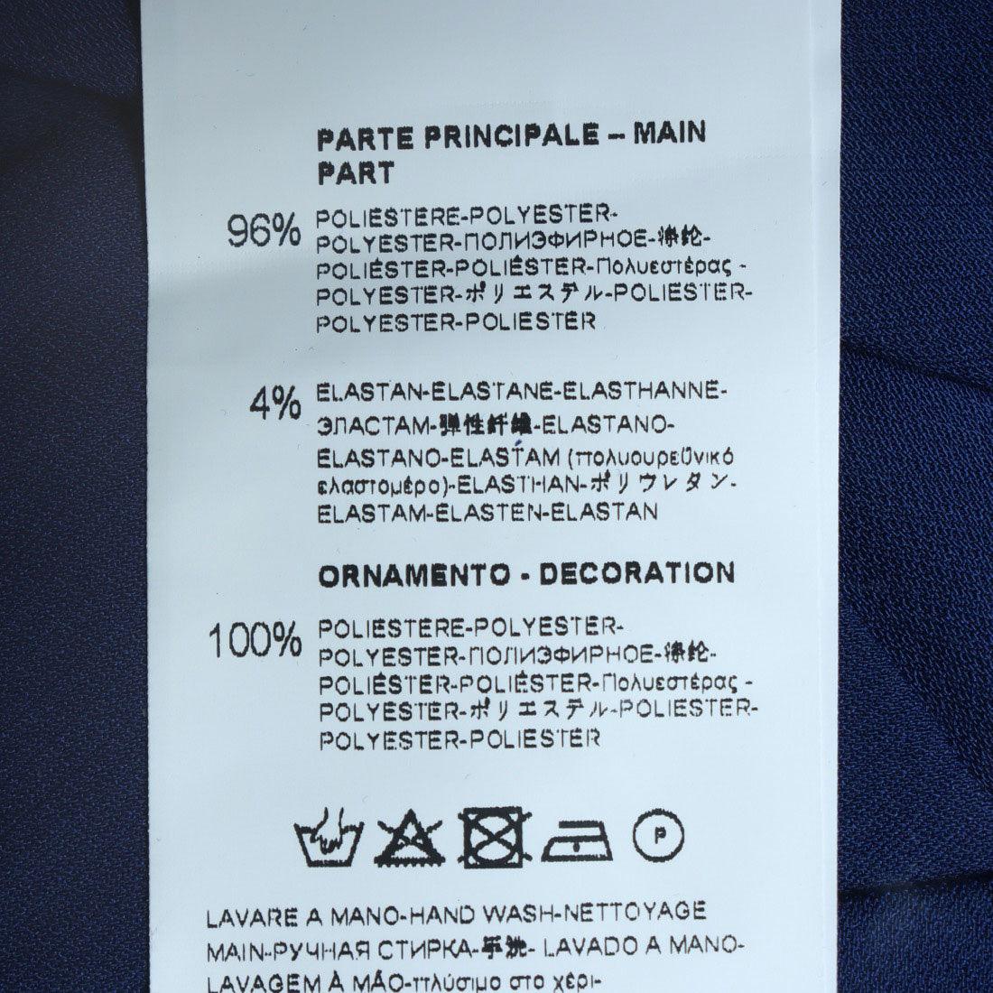 リナシメント RINASCIMENTO ショールレイヤードマキシOP （var.Blu Navy） var.Blu Navy