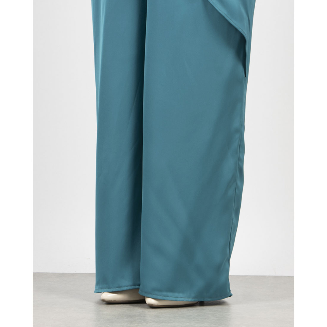 リナシメント RINASCIMENTO アシメフリルAIO （Verde Reale） Verde Reale