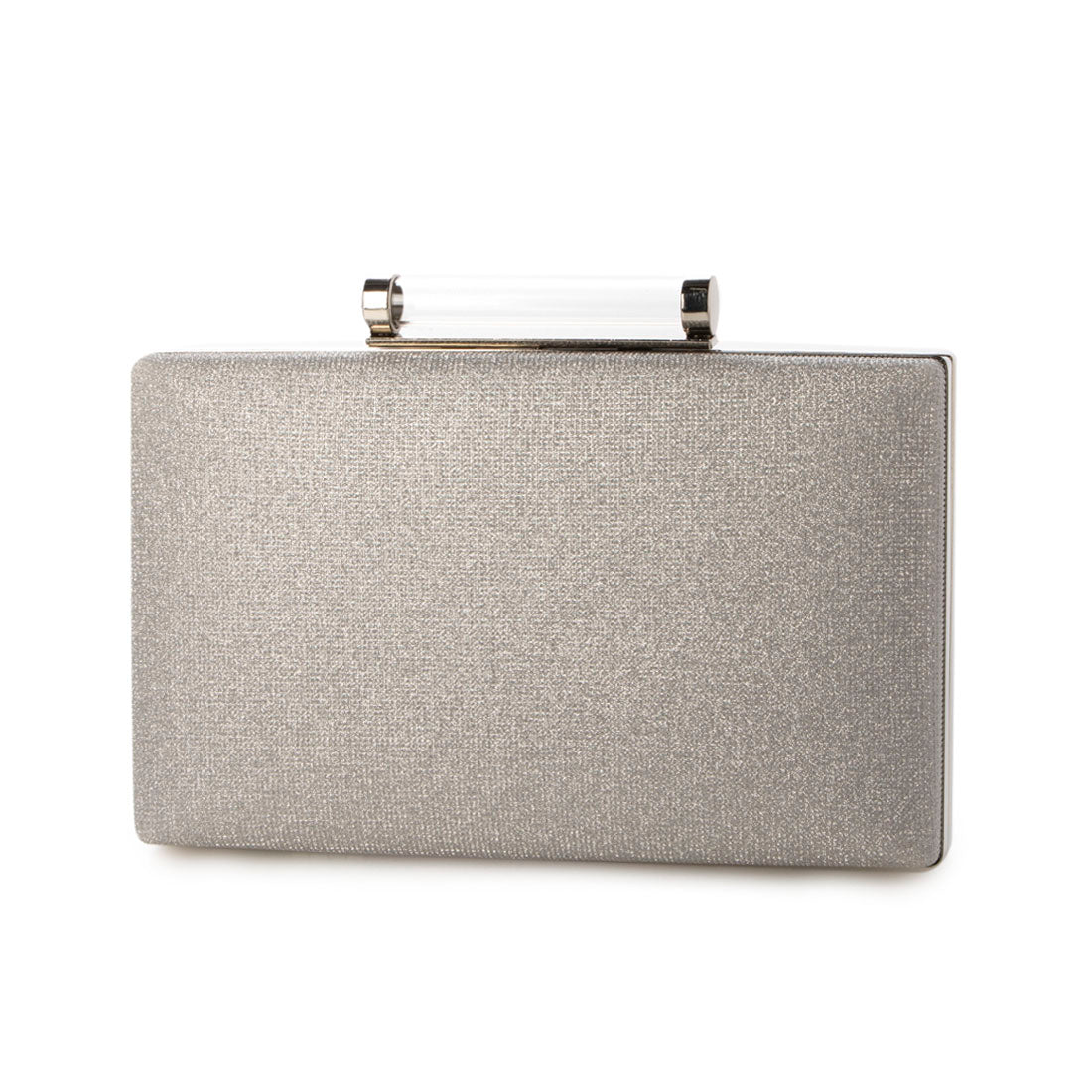 リナシメント RINASCIMENTO グリッタークラッチBAG （Argento） Argento