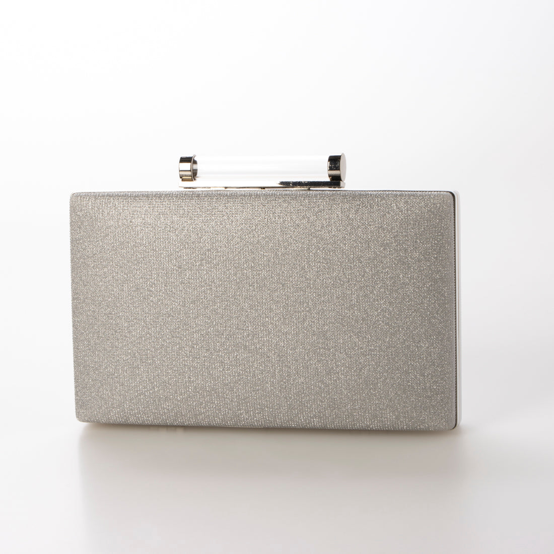 リナシメント RINASCIMENTO グリッタークラッチBAG （Argento） Argento