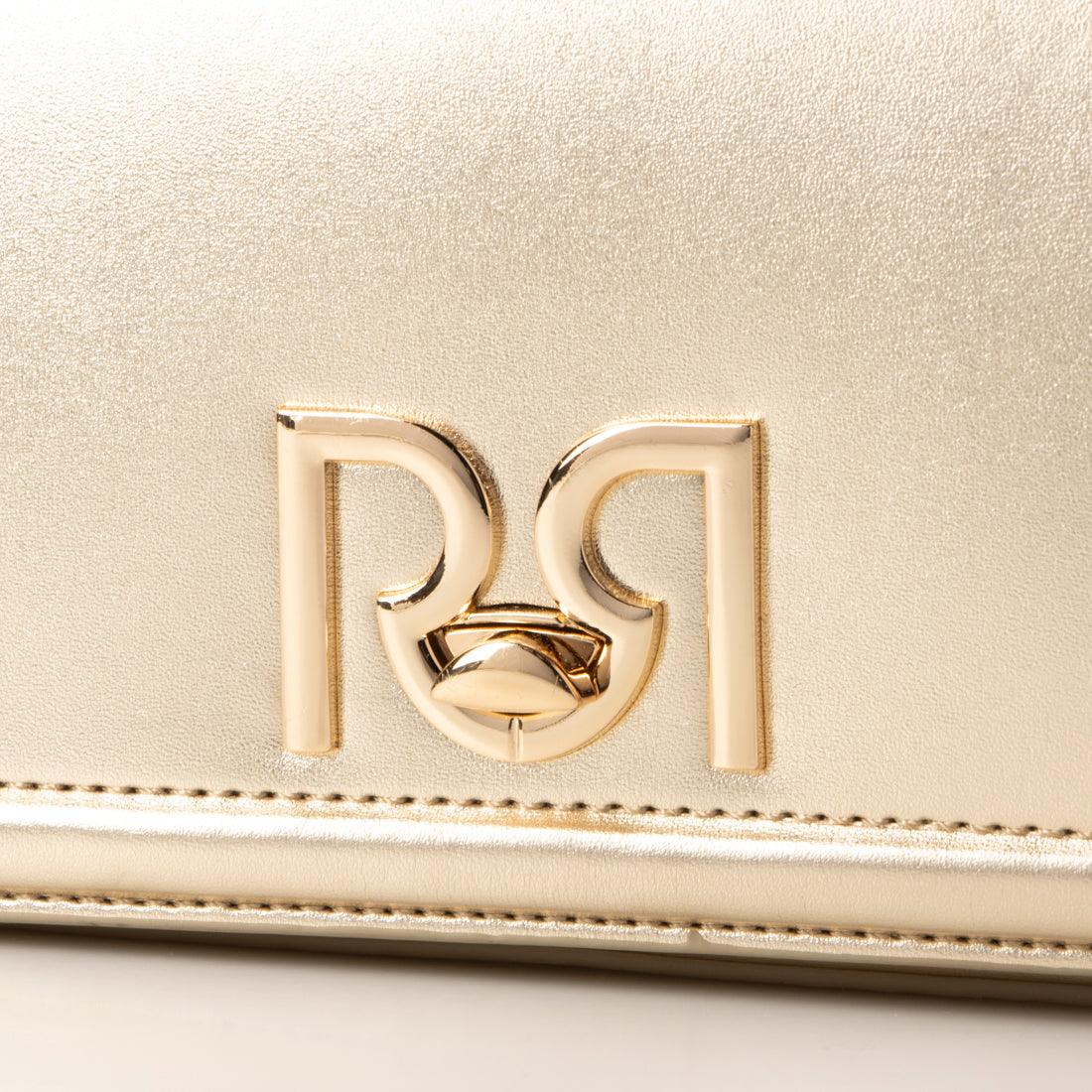 リナシメント RINASCIMENTO ビジューハンドルBAG （Oro） Oro