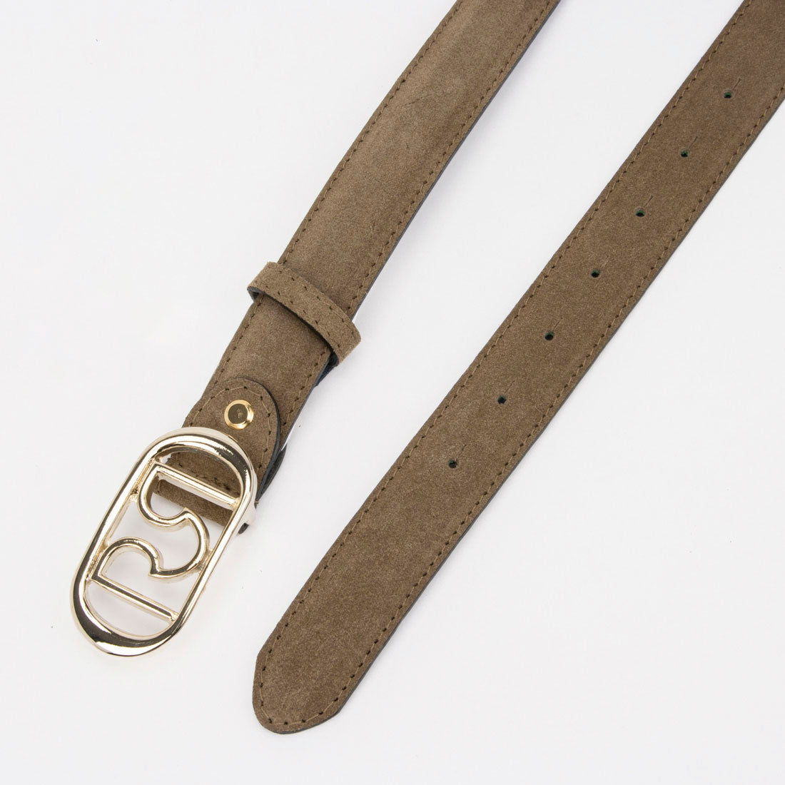 リナシメント RINASCIMENTO スエードベルト （Tortora marrone） Tortora marrone
