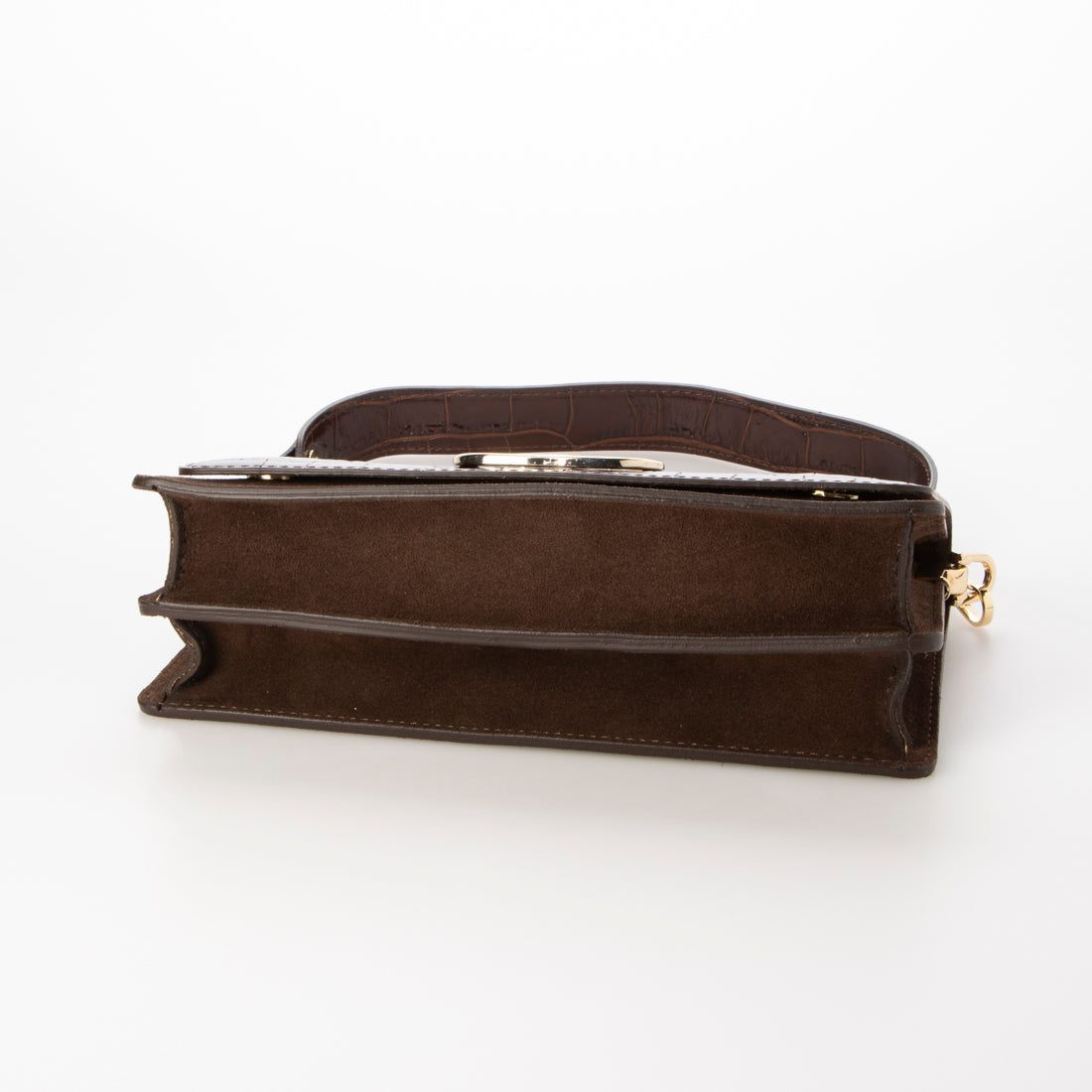 リナシメント RINASCIMENTO Rロゴ型押しBAG （Cioccolato） Cioccolato